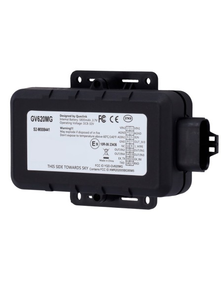 Comprar QUECKLINK QL-GV620MG Tracker avanzado rugerizado con múltiples interf - 4G LTE Cat M1 con respaldo 2G - RS232 y 1-wire -