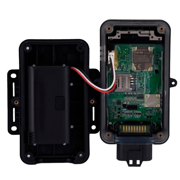Comprar QUECKLINK QL-GV620MG Tracker avanzado rugerizado con múltiples interf - 4G LTE Cat M1 con respaldo 2G - RS232 y 1-wire -
