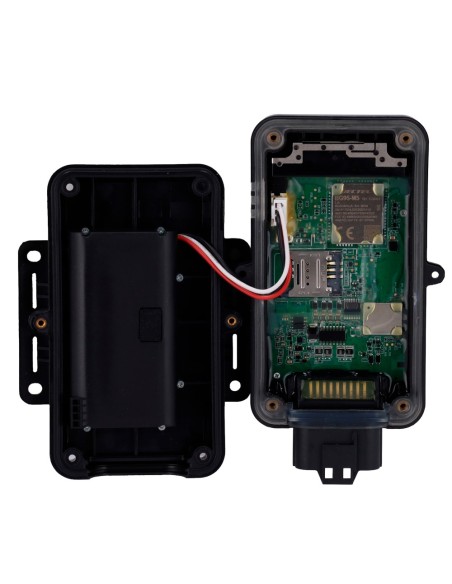 Comprar QUECKLINK QL-GV620MG Tracker avanzado rugerizado con múltiples interf - 4G LTE Cat M1 con respaldo 2G - RS232 y 1-wire -