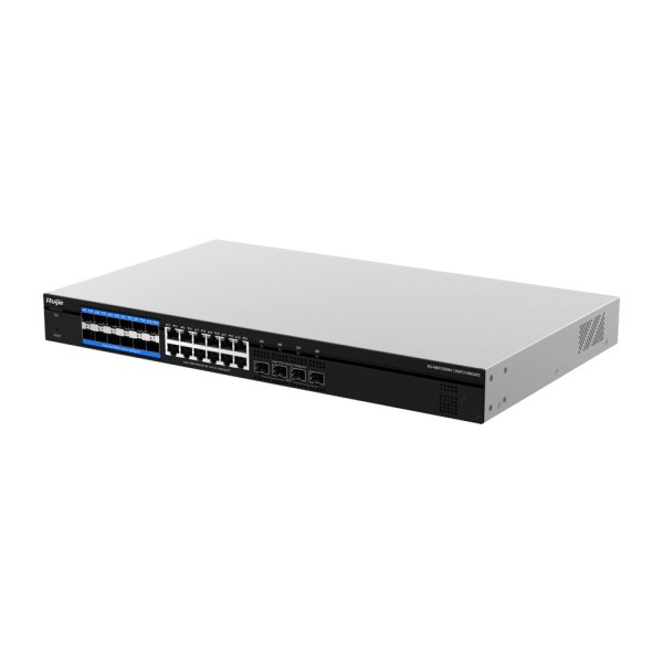 Comprar REYEE RG-NBF5300M-12MFS12MG4XS Switch Core L3 e-Lighten 2.0 con OLT integrada - 12 puertos SC 2.5G y 12 puertos RJ45 2.5
