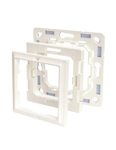 Acquista SHELLY SH-BLU-WALL-ADAPTER-LEGRAND-4 Adattatore da parete Shelly Legrand - Adatta i micromoduli Shelly alle cornici Leg