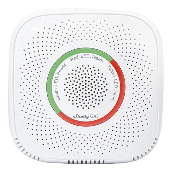 Acheter SHELLY SH-GAS-LPG Shelly Gas LPG - Alarme Wi-Fi native pour gaz de pétrole liquéfié (GPL) - Alerte sonore (85 dB) et lum