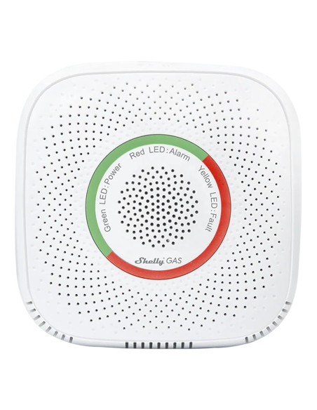 Acheter SHELLY SH-GAS-LPG Shelly Gas LPG - Alarme Wi-Fi native pour gaz de pétrole liquéfié (GPL) - Alerte sonore (85 dB) et lum