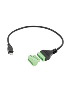 Acheter SHELLY SH-PILL-MICROUSB-TERMINAL-ADDON Shelly Pill Micro USB Terminal AddOn - Étend les broches logiques en bornes physi