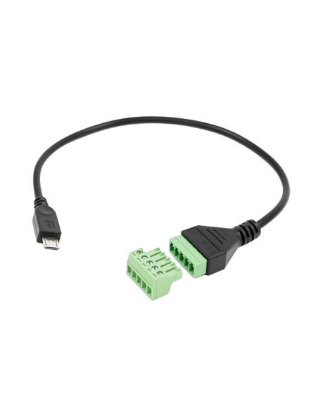 Acquistare SHELLY SH-PILL-MICROUSB-TERMINAL-ADDON Shelly Pill Micro USB Terminal AddOn - Espande i pin logici in terminali fisic