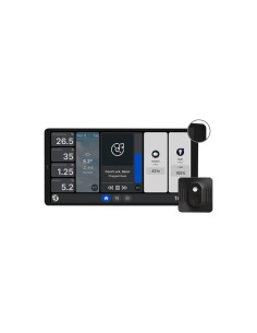 Acheter SHELLY SH-WALL-DISPLAY-X2-B-BLUHT-B Shelly Wall Display X2 + BLU H&T Noir - Écran tactile couleur 6,95" pour