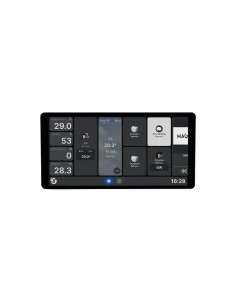 Acheter SHELLY SH-WALL-DISPLAY-X2I-SILVER Shelly Wall Display X2 Gris - Écran tactile couleur 6,95" pour le contrôle - Capaci