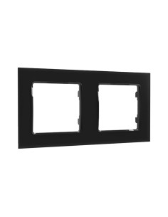 Acheter SHELLY SH-WALL-FRAME-2-B Shelly Wall Frame 2 - Cadre de finition double pour une esthétique épurée - Permet de regrouper