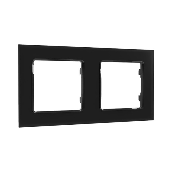 Comprar SHELLY SH-WALL-FRAME-2-B Shelly Wall Frame 2 - Marco embellecedor doble para estética limpia - Permite agrupar dos inter