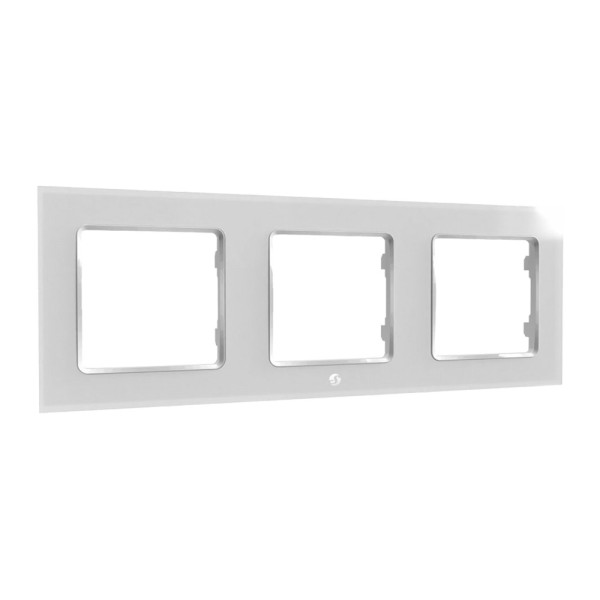 Comprar SHELLY SH-WALL-FRAME-3-W Shelly Wall Frame 3 - Marco embellecedor triple para estética limpia - Permite agrupar dos inte