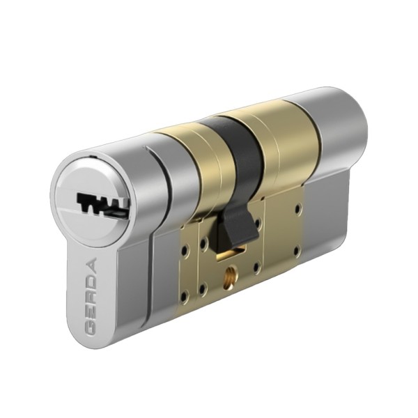Acquista TEDEE TEDEE-CYLINDER-MODULAR-EXXO Cilindro regolabile ad alta sicurezza con doppia frizione - Anti-bumping, grimaldello