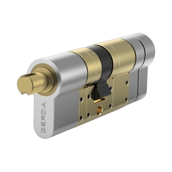 Acquista TEDEE TEDEE-CYLINDER-MODULAR-EXXO Cilindro regolabile ad alta sicurezza con doppia frizione - Anti-bumping, grimaldello