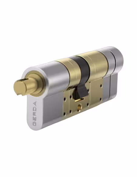 Comprar TEDEE TEDEE-CYLINDER-MODULAR-EXXO Cilindro regulable alta seguridad doble embrague - Anti-bumping, ganzúa, taladro y rot
