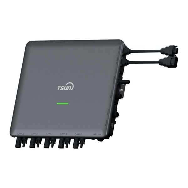 Acheter TSUN Micro-onduleur hybride TSOL-MH2000 TSUN - Puissance 2000 W - Compatible avec TSOL-B2000 et d’autres - Supervisable 