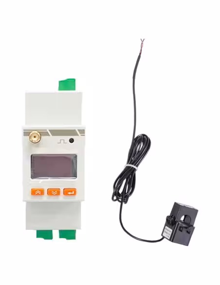 Acheter TSUN TSOL-PEEM-S100 Smart Meter TSUN - Monophasé - Compatible avec MSU, MAU et MH - Montage sur rail DIN - Pour systèmes