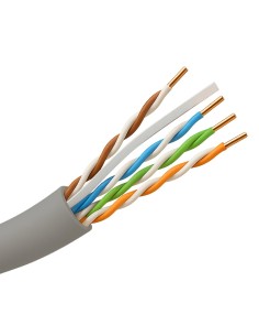 Acheter SAFIRE UTP6-305-LSZH-DCA Câble UTP Safire sans halogènes - Catégorie 6 - Conforme au test Fluke sur 90 m - Bobine de 305