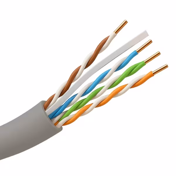 Comprar SAFIRE UTP6-305-LSZH-DCA Cable UTP Safire libre de halógenos - Categoría 6 - Cumple con 90m Fluke test - Rollo de 305 me