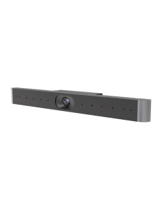 Comprar UNIVIEW UV-HB-CA08E Barra con cámara y micrófonos - Resolución 4K - Ángulo de visión 112º - Array de 8 micrófonos - Radi