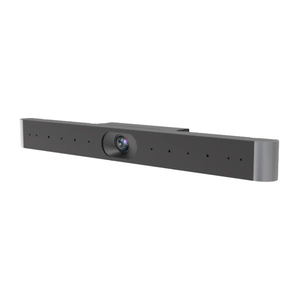 Comprar UNIVIEW UV-HB-CA08E Barra con cámara y micrófonos - Resolución 4K - Ángulo de visión 112º - Array de 8 micrófonos - Radi