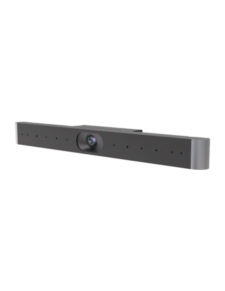 Comprar UNIVIEW UV-HB-CA08E Barra con cámara y micrófonos - Resolución 4K - Ángulo de visión 112º - Array de 8 micrófonos - Radi