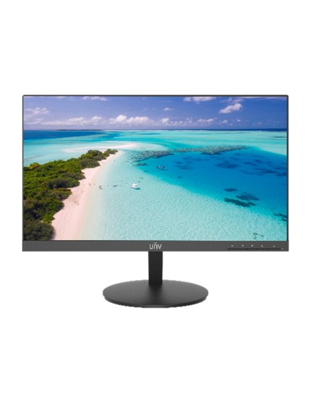 Comprar UNIVIEW UV-MW-LC22-P2 Monitor 22" - Resolución FHD - Refresco 60/100 Hz - Contraste 3.000:1 - Tiempo de respuesta 2