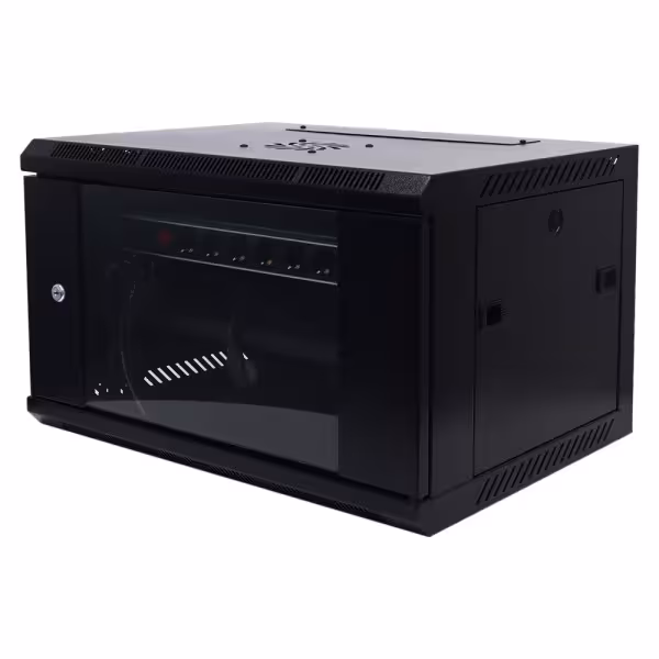 Acheter UNIVIEW UV-RK-6U-WT Armoire rack intégrée Uniview – Capacité de 6U pour rack 19" – Compatible avec un montage mural