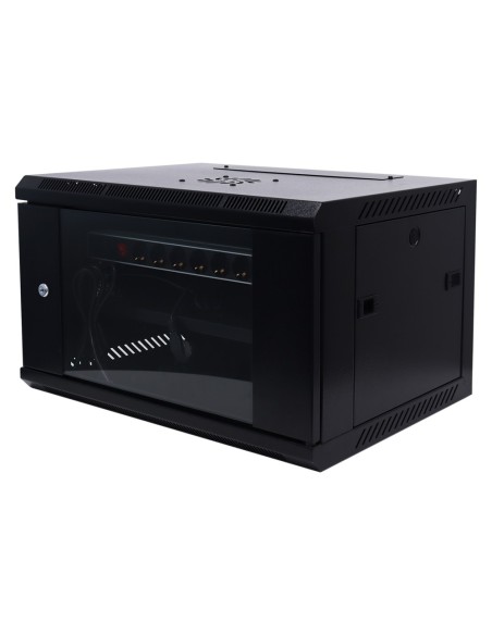 Comprar UNIVIEW UV-RK-6U-WT Armario rack integrado Uniview  - Capacidad de 6U para rack de 19"  - Soporta montaje en pared 