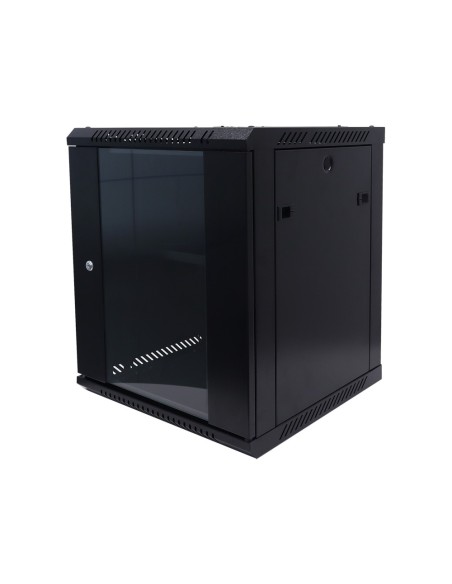 Acheter UNIVIEW UV-RK-9U-AT Armoire rack Uniview  - Capacité de 9U pour rack 19"  - Prend en charge le montage mural ou au sol  