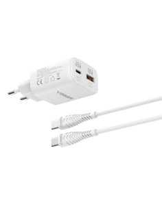 Comprar VEGER VG-TR101-45W1A1C VEGER - Cargador de pared - Carga rápida 45W |  Con tecnología GaN - Salidas USB-C, USB-A - Cable