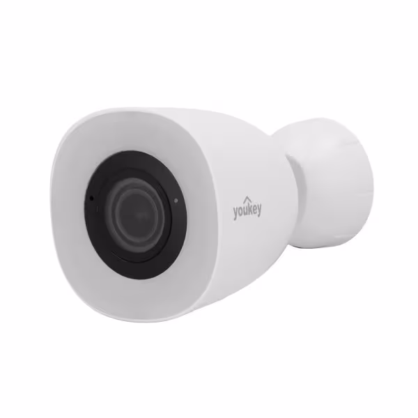 Comprar YOUKEY YOK-P320-PRO Youkey Cámara Bullet - 8MP | 2.8 mm | Luz blanca 5 m - Detección de movimiento | Detección vehículo 