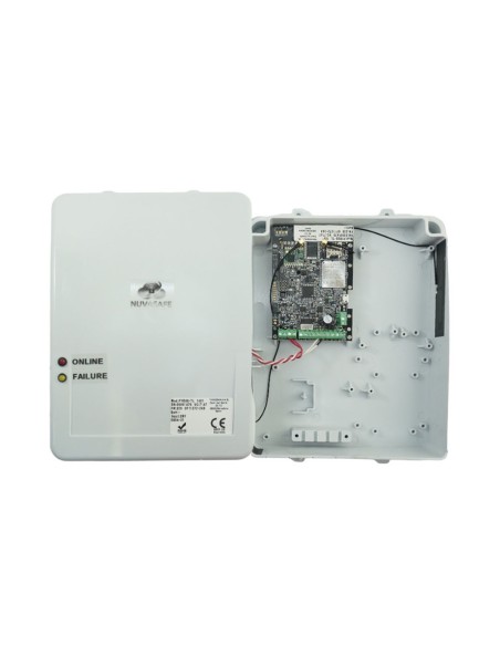 Comprar NUVASAFE DEM-1372 Transmisor de alarma EN54-21 Nuvasafe con Ethernet, red móvil y LORA