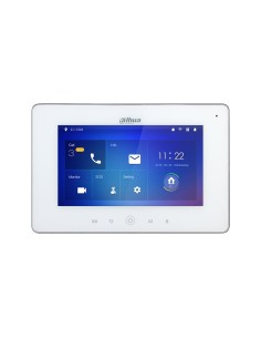 Comprar DAHUA DAHUA-5233 Monitor interior IP Dahua Pro con Wi-Fi y pantalla táctil TFT de 7 pulgadas
