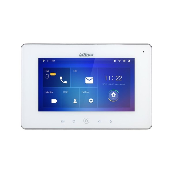 Comprar DAHUA DAHUA-5233 Monitor interior IP Dahua Pro con Wi-Fi y pantalla táctil TFT de 7 pulgadas