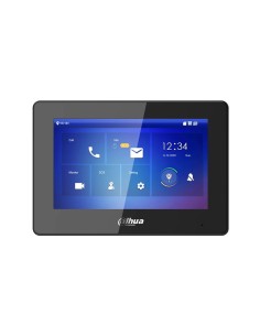 Acheter DAHUA DAHUA-5257 Moniteur intérieur IP Dahua Pro noir avec Wi-Fi et écran tactile TFT de 7 pouces
