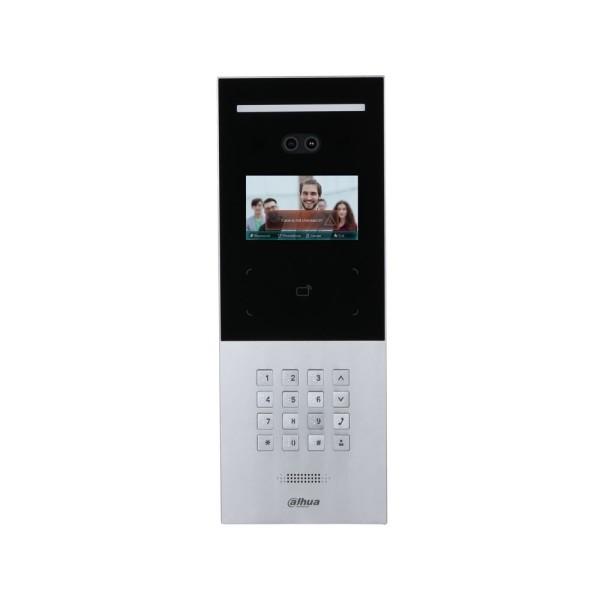 Comprar DAHUA DAHUA-5319 Estación de exterior IP Dahua Lite con reconocimiento facial y cámara dual de 2MP