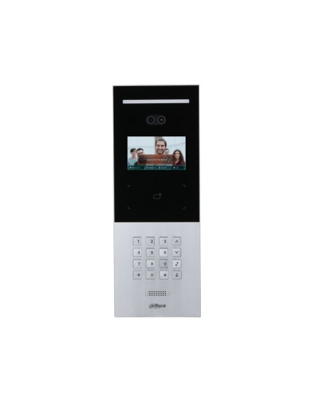 Comprar DAHUA DAHUA-5319 Estación de exterior IP Dahua Lite con reconocimiento facial y cámara dual de 2MP