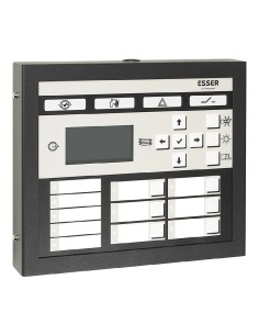 Comprar ESSER FX808464 Panel repetidor para central FlexES. Display alfanumérico LCD de 6 x 20 caracteres. Teclas de x