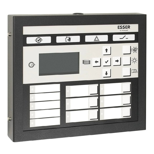 Acheter ESSER FX808464 Panneau répétiteur pour centrale FlexES. Afficheur alphanumérique LCD de 6 x 20 caractères. Touches de x