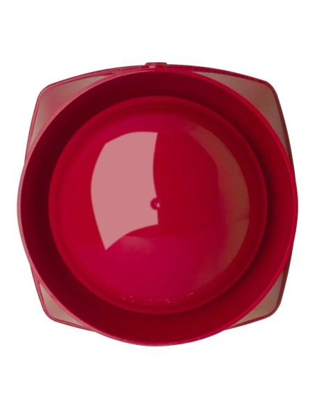 Comprar ESSER 807205R Sirena IQ8Alarm color rojo con aislador. Conexión directa a lazo esserbusPLus