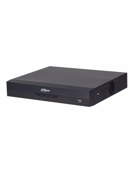 Comprar DAHUA XVR4104HS-I/T DVR 5EN1 H265 4ch 1080N/720P@25ips +1IP 2MP 1HDMI 1HDD AI