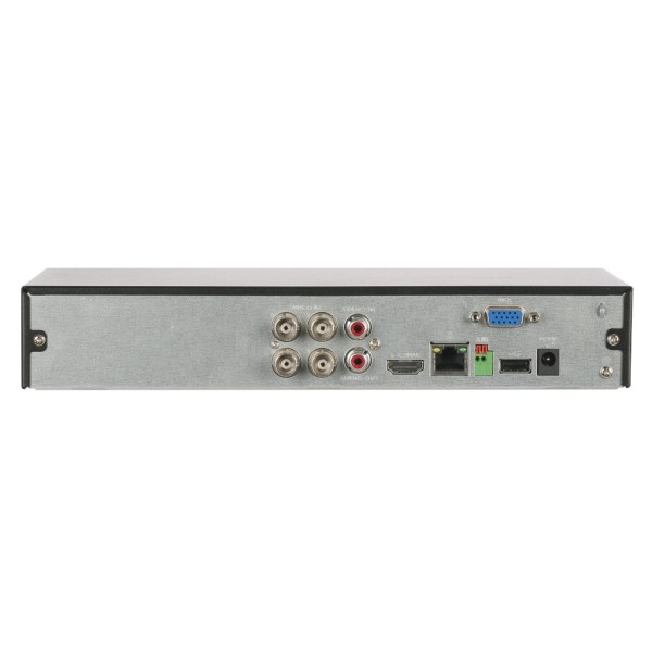 Comprar DAHUA XVR4104HS-I/T DVR 5EN1 H265 4ch 1080N/720P@25ips +1IP 2MP 1HDMI 1HDD AI
