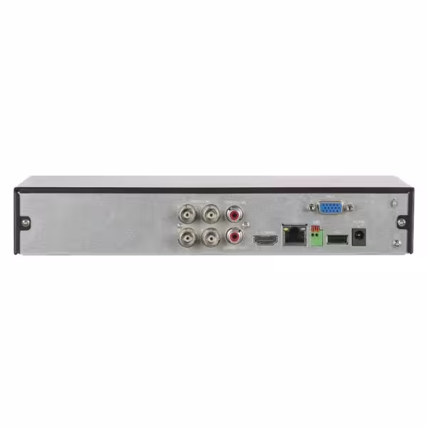 Comprar DAHUA XVR4104HS-I/T DVR 5EN1 H265 4ch 1080N/720P@25ips +1IP 2MP 1HDMI 1HDD AI
