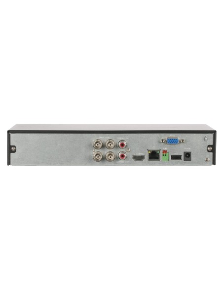 Comprar DAHUA XVR4104HS-I/T DVR 5EN1 H265 4ch 1080N/720P@25ips +1IP 2MP 1HDMI 1HDD AI