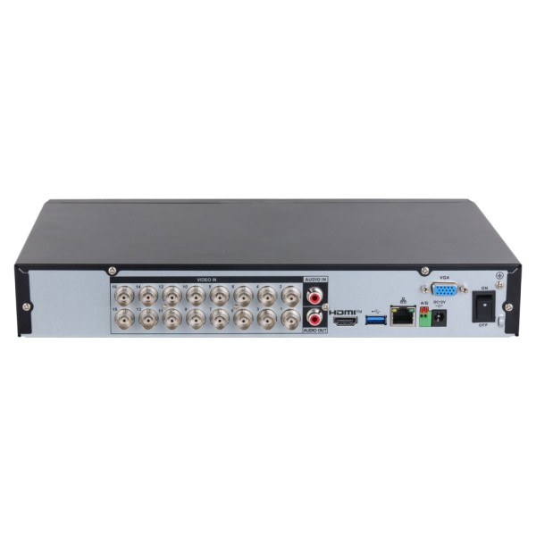 Acheter DAHUA XVR5116H-4KL-I3/T DVR 5-en-1 H265 16 canaux 4K@6 ips +8 IP 8 MP 1 HDMI 1 HDD IA