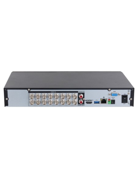 Acheter DAHUA XVR5116H-4KL-I3/T DVR 5-en-1 H265 16 canaux 4K@6 ips +8 IP 8 MP 1 HDMI 1 HDD IA