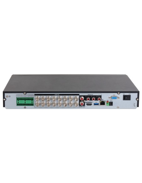 Acheter DAHUA XVR5216A-I3/T DVR 5-en-1 H265 16 canaux 5M-N/1080P@12 ips +8 IP 6 MP 1 HDMI 2 HDD E/S IA