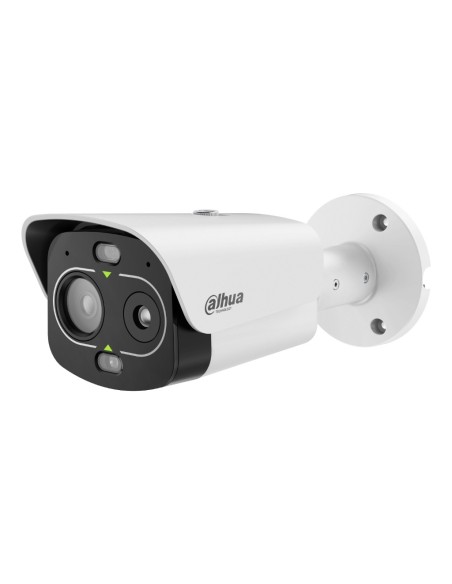 Comprar DAHUA TPC-BF1241-TB10F12-DW-S8-V1 Cámara Térmografica IP DUAL 256x192 10mm + 4M 12mm IP67 IK10 12-24Vdc PoE AUDIO E/S