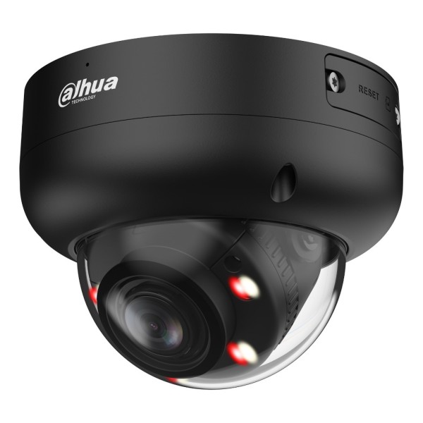 Acquistare DAHUA IPC-HDBW3449R-ZS-IL-B Dome IP 4M H265 FULL COLOR WDR Illuminazione doppia LED50m/IR50m 2.7-13.5mm IP67 IK10 PoE
