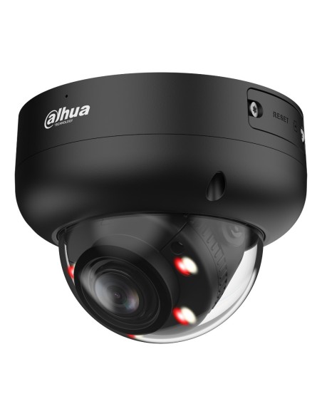 Comprar DAHUA IPC-HDBW3449R-ZS-IL-B Domo IP 4M H265 FULL COLOR WDR Iluminación Dual LED50m/IR50m 2.7-13.5mm IP67 IK10 PoE MIC AI