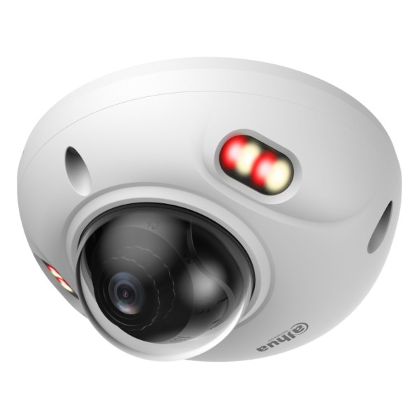 Acheter DAHUA IPC-HDBW3649F-AS-IL-0280B Dôme IP H265 6M WDR Éclairage double LED 30 m / IR 30 m 2.8mm IK10 IP67 PoE MIC AUDIO E/